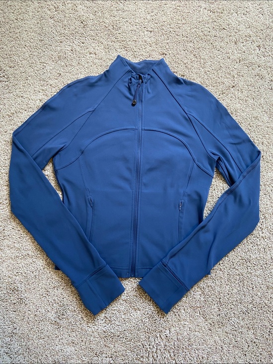 lululemon athletica Jackets & Blazers - Lululemon • Define Cropped Jacket Pitch Blue